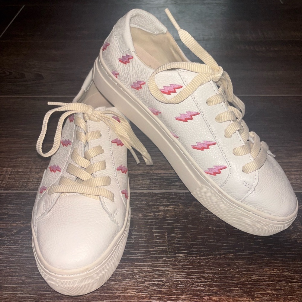 Soludos Lightning strikes Ibiza Platform sneakers